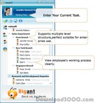 BigAnt Instant Messenger screenshot